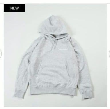 SHIMANO Original Pullover Hoodie -Ash　XL