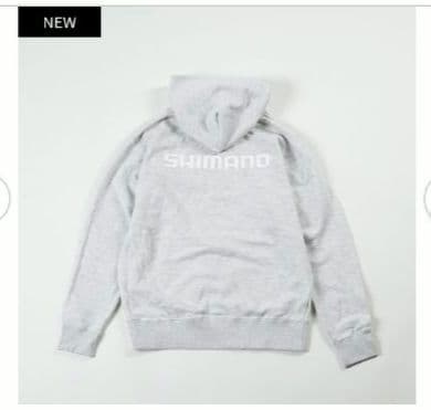 SHIMANO Original Pullover Hoodie -Ash　XL