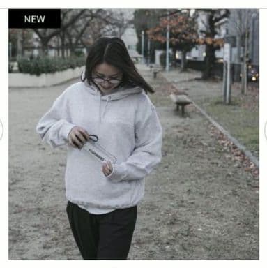 SHIMANO Original Pullover Hoodie -Ash　XL