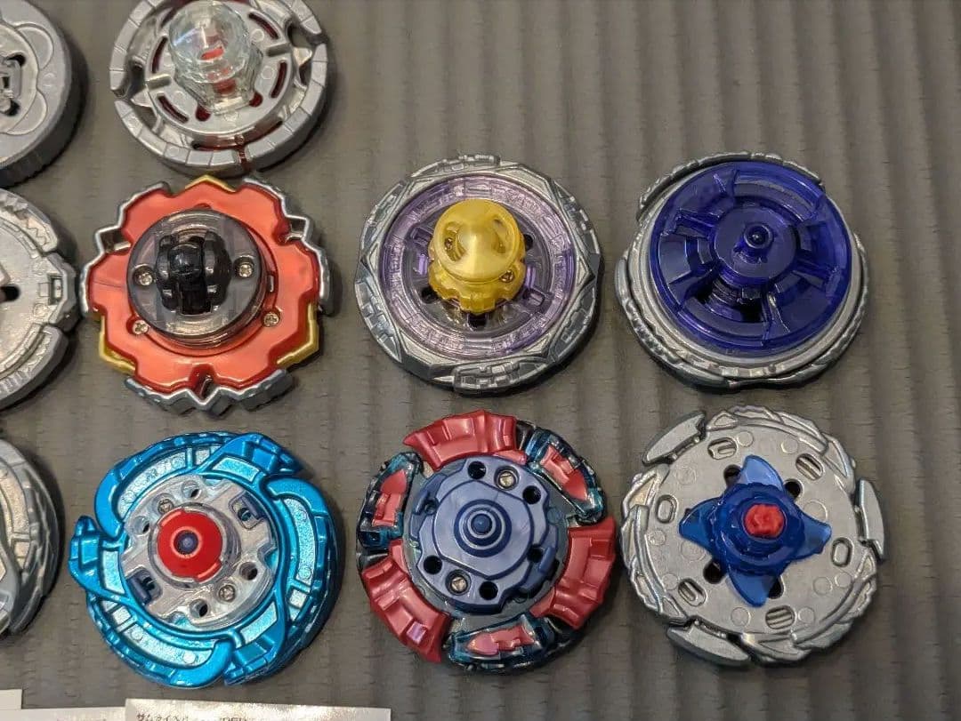 タカラトミー正規品　バトル未使用美品　メタルファイトベイブレード　まとめ売り