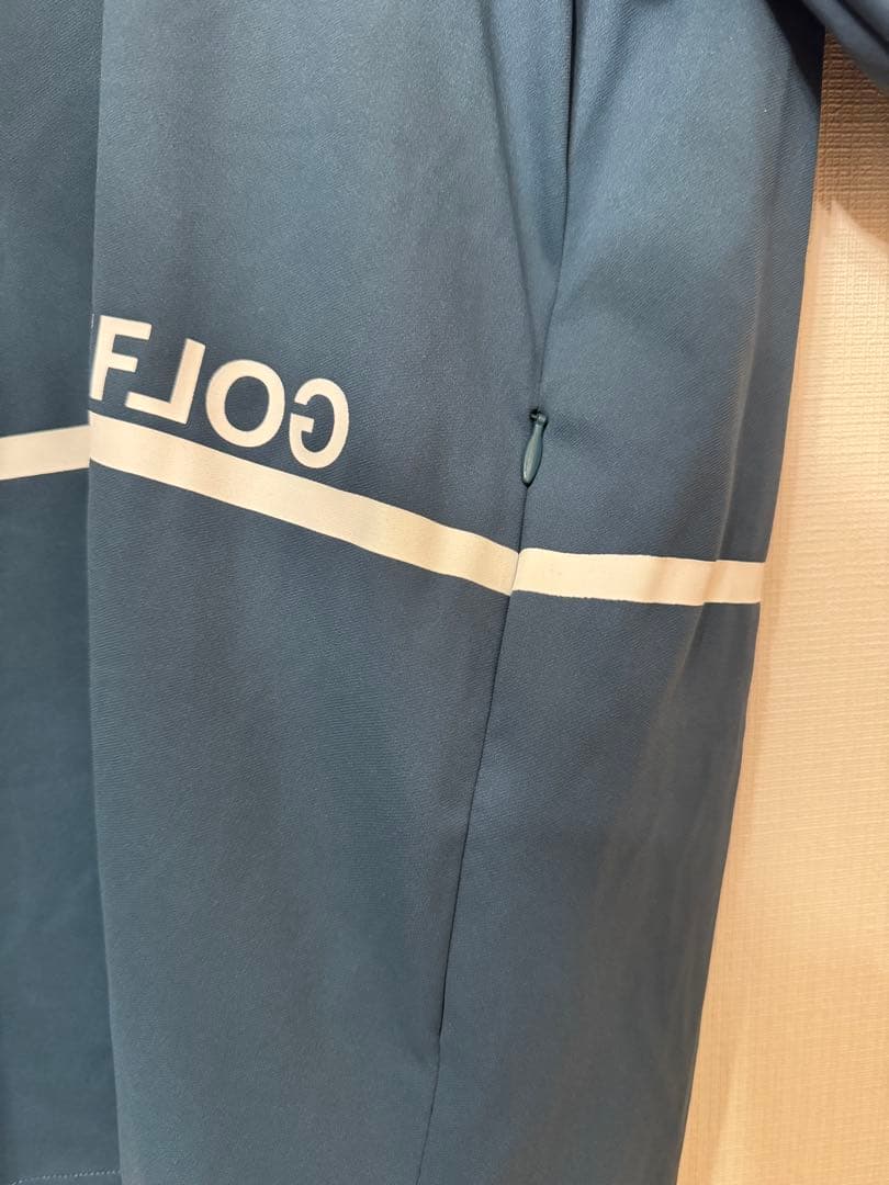 メンズウェア CROSS LINE LOGO S/S MOCK
