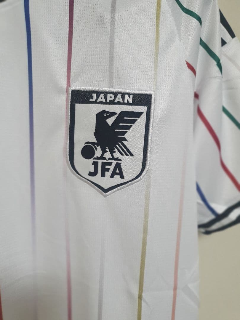 日本代表 2026年 ワールドカップ アウェイ ユニフォーム Mサイズ相当