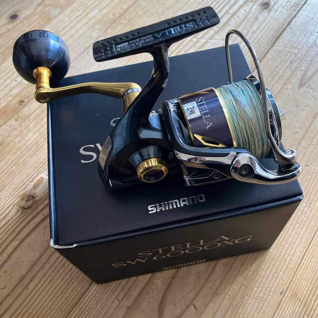 STELLA 13SW6000XG スピニングリール