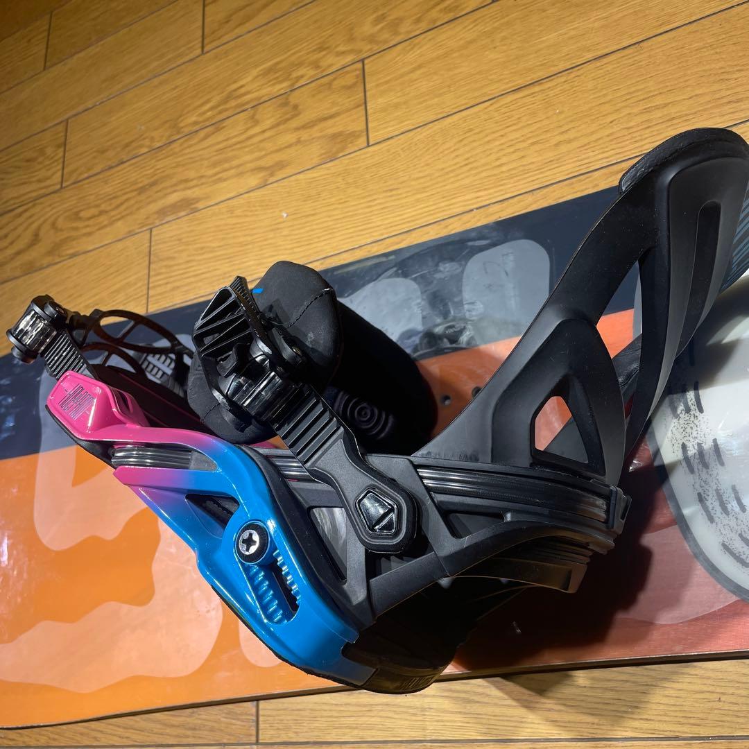 【値下げ】salomonサロモンVILEIN+hologramバインセット