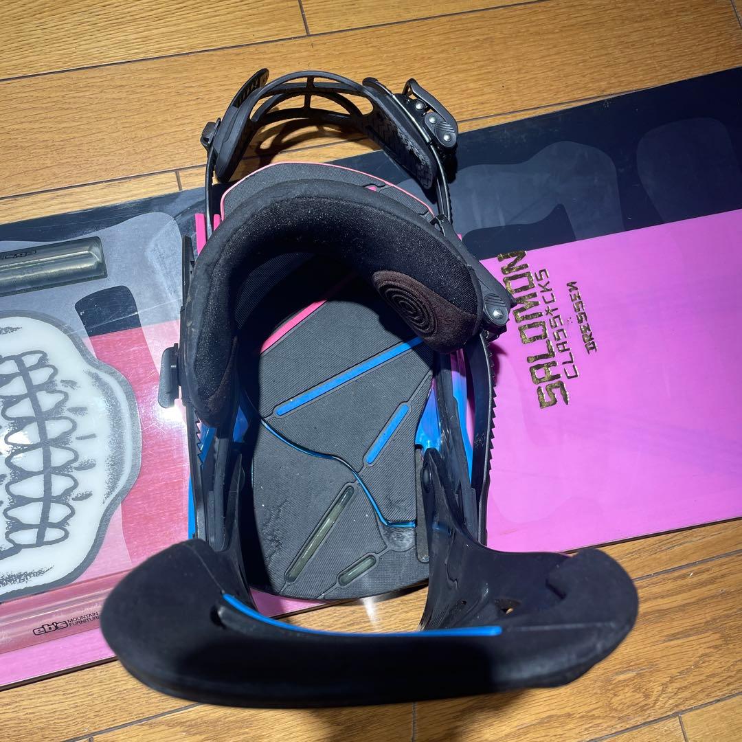 【値下げ】salomonサロモンVILEIN+hologramバインセット