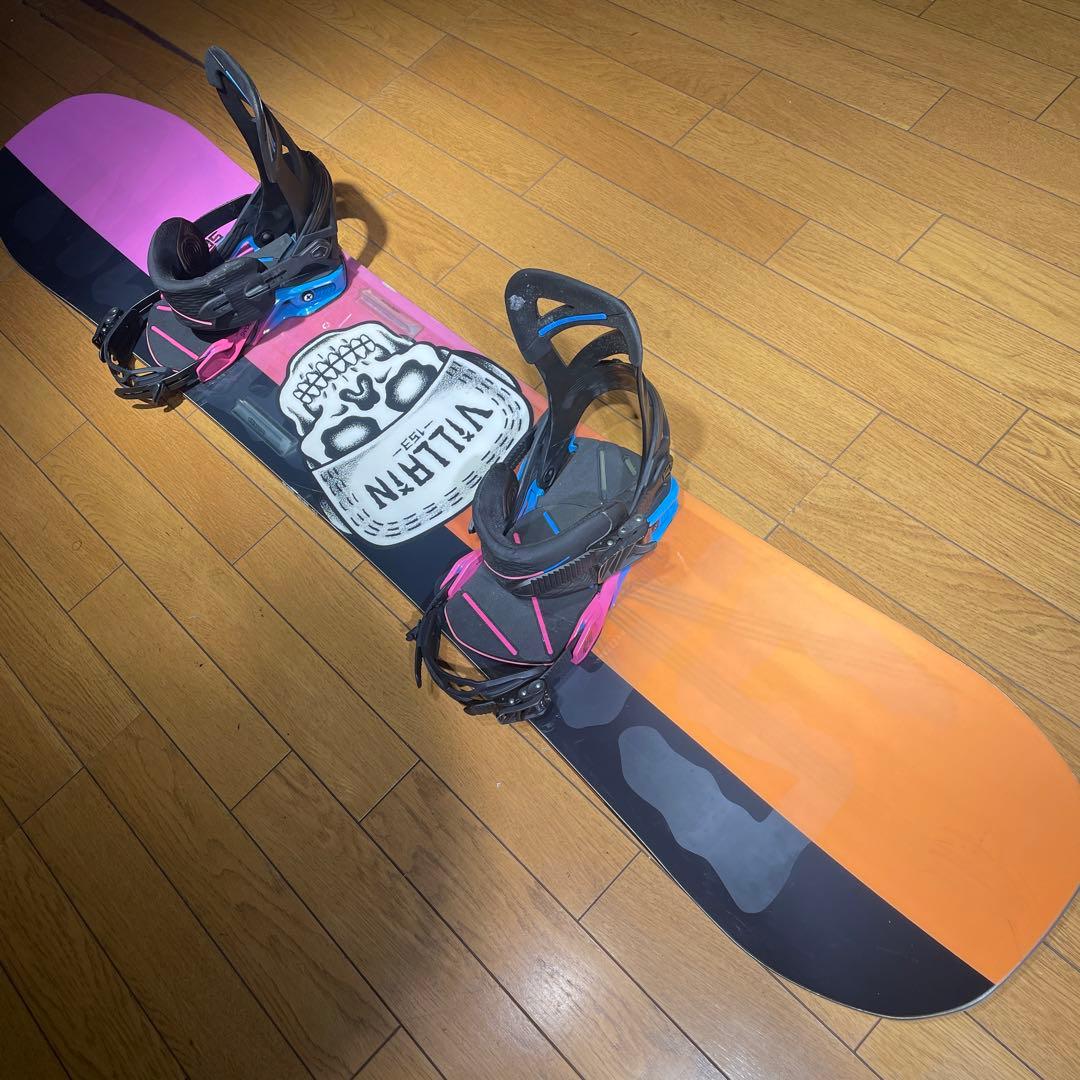 【値下げ】salomonサロモンVILEIN+hologramバインセット