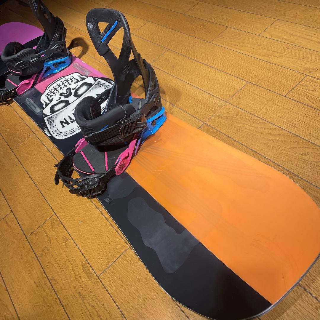 【値下げ】salomonサロモンVILEIN+hologramバインセット