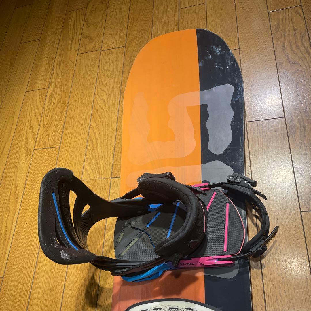 【値下げ】salomonサロモンVILEIN+hologramバインセット