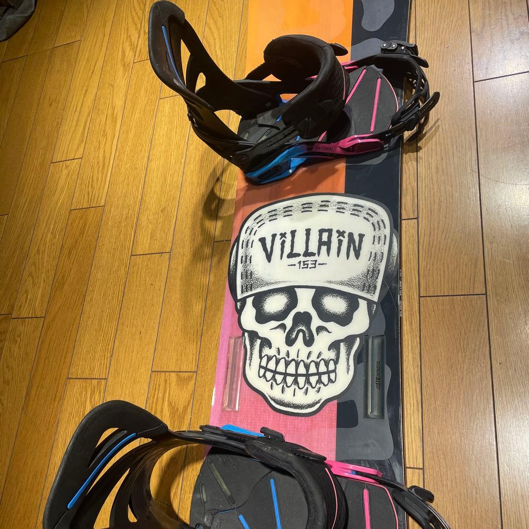 【値下げ】salomonサロモンVILEIN+hologramバインセット