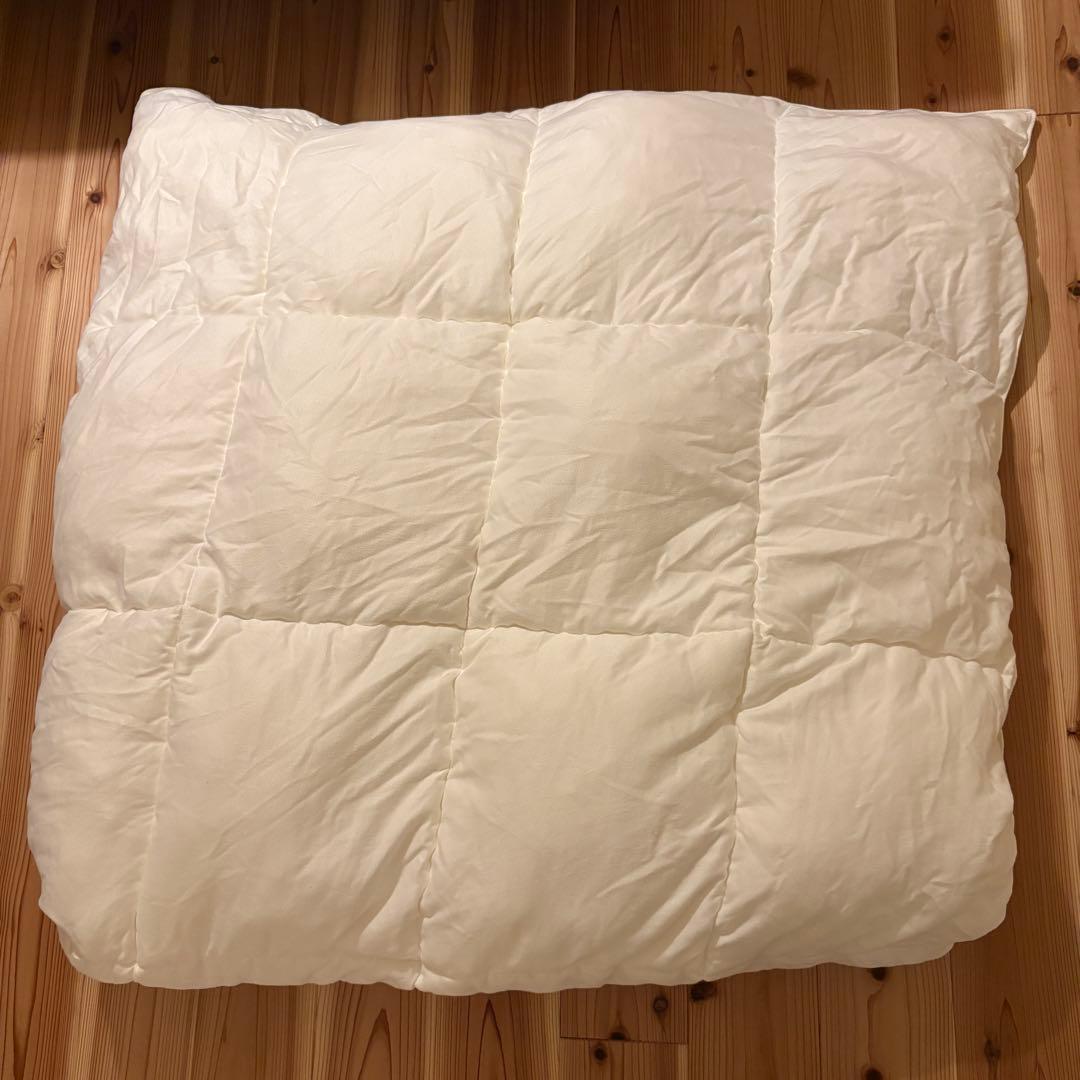 【クイーン】ニトリ ホテルスタイル掛け布団 (Nホテル2Q)