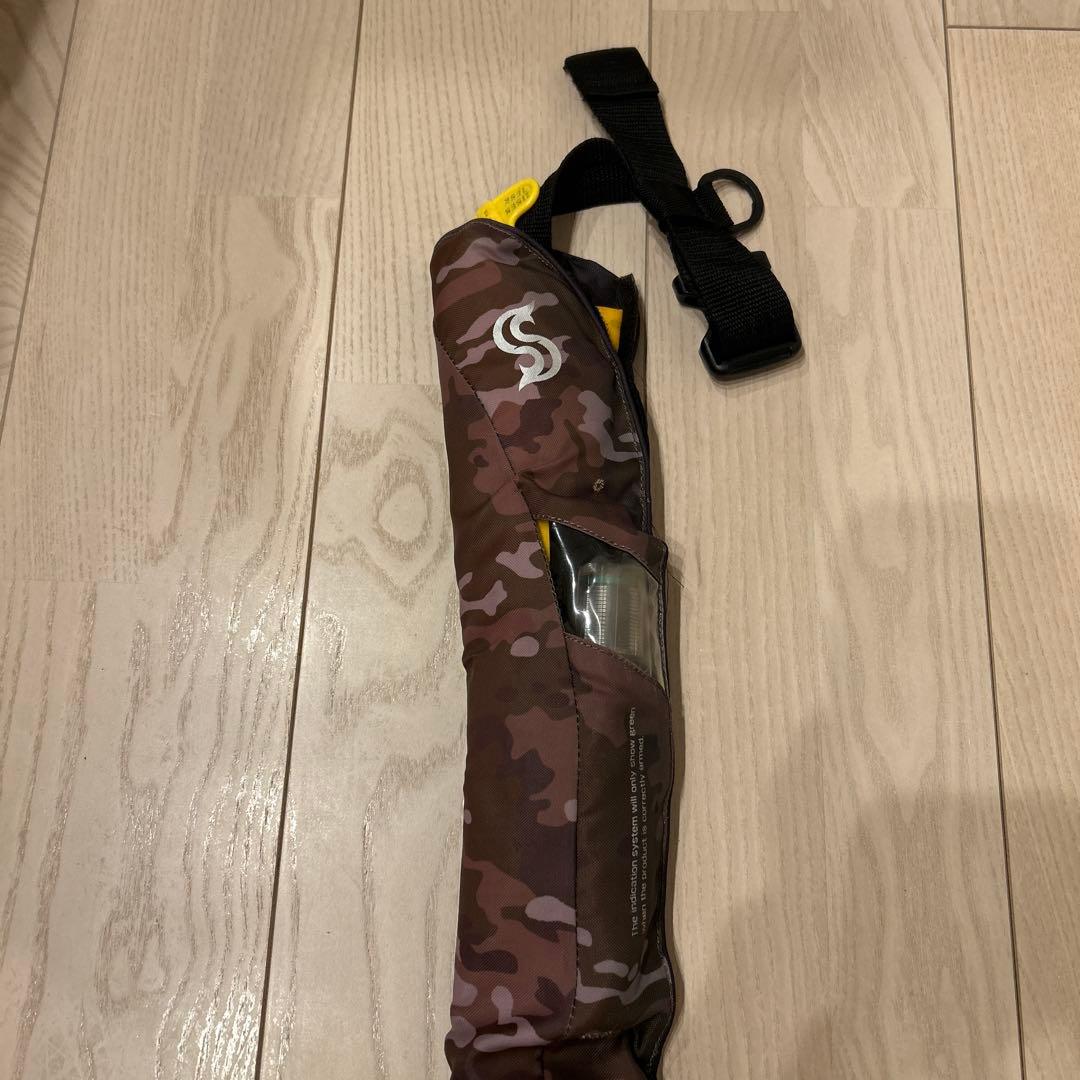 はしもた　ブルーストーム　ライフジャケット　腰巻きタイプ