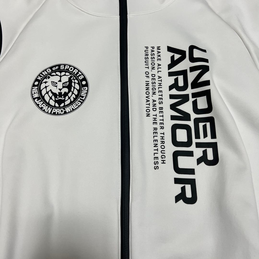 【激レア】UA ライオンマーク トレーニングウェア上下セット　新日本プロレス