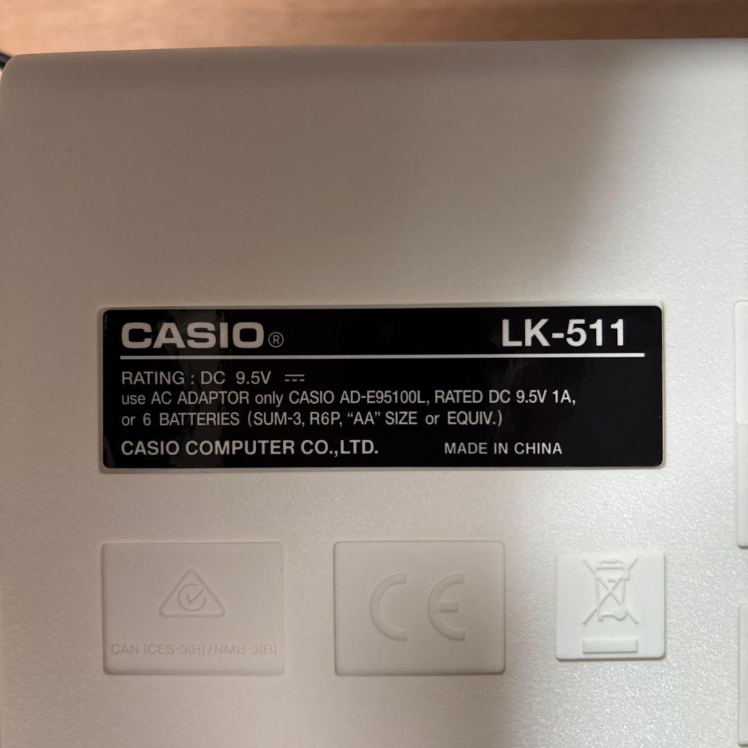 HIKARIナビゲーション　L K511 カシオ　キーボード