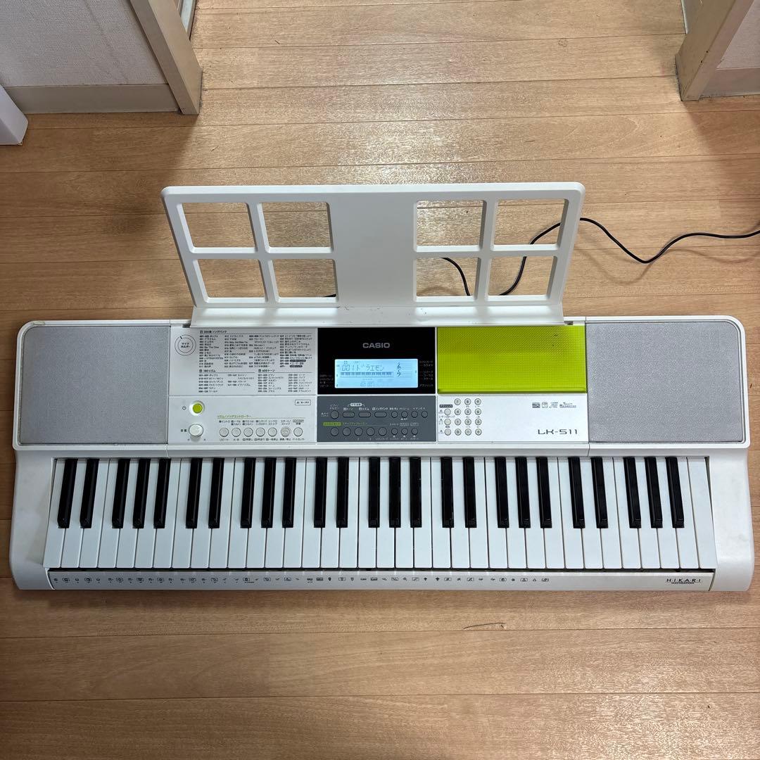 HIKARIナビゲーション　L K511 カシオ　キーボード