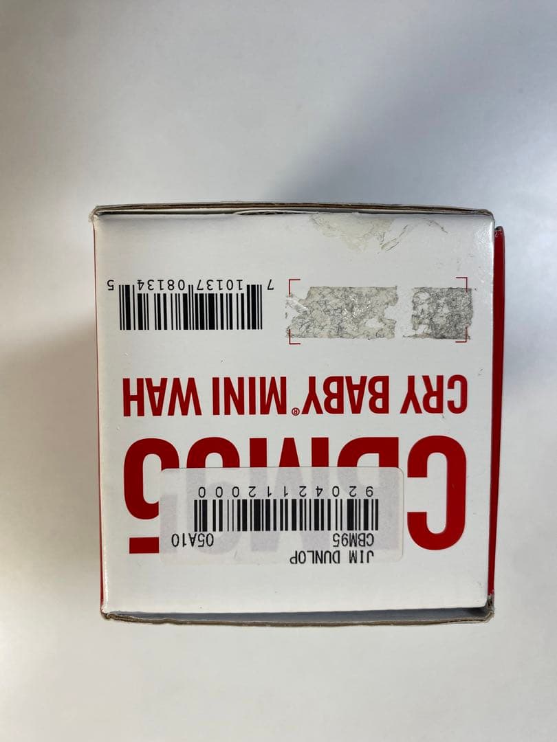JIM DUNLOP ワウペダル CBM95 CRYBABY