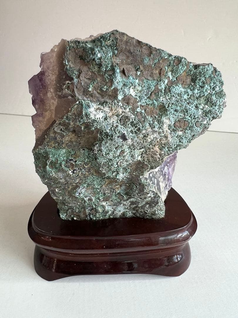 紫水晶　アメジスト　1130g