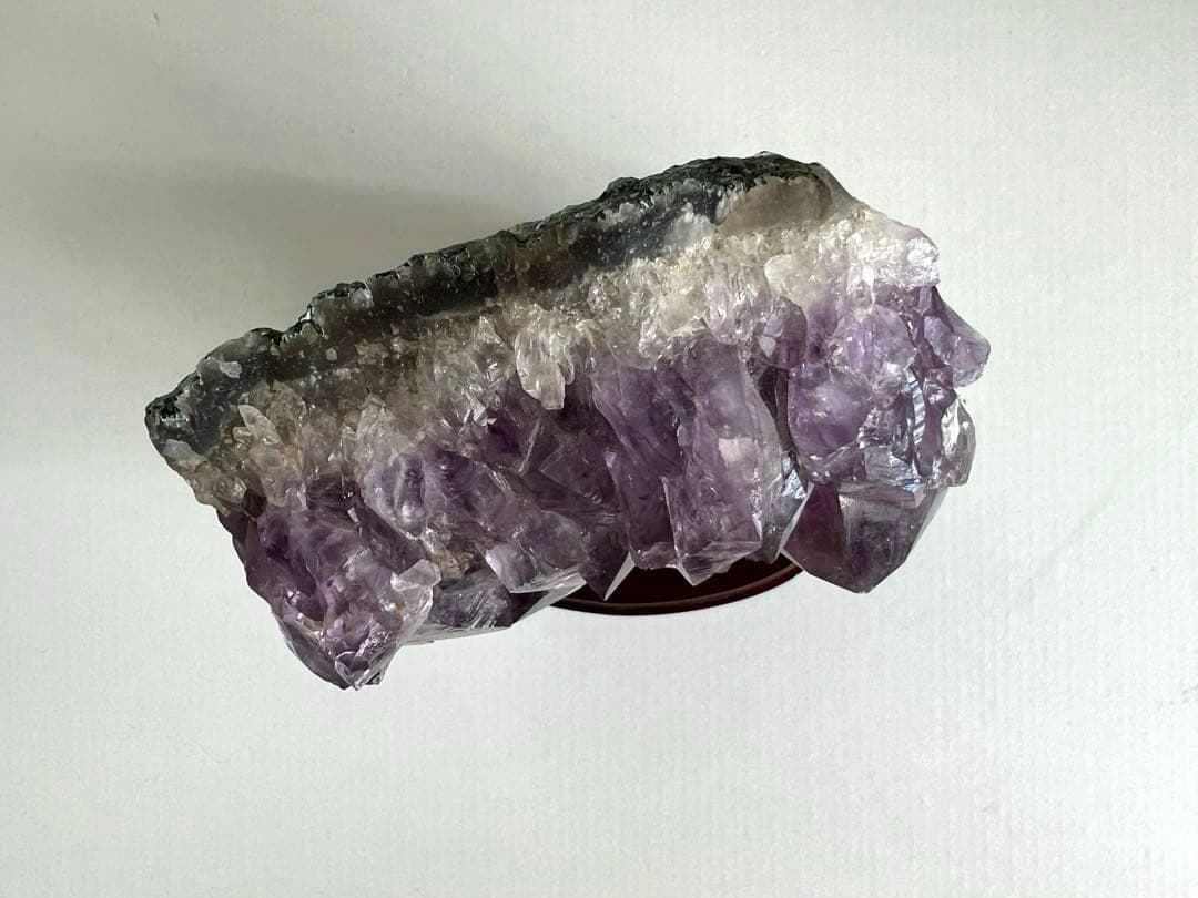 紫水晶　アメジスト　1130g