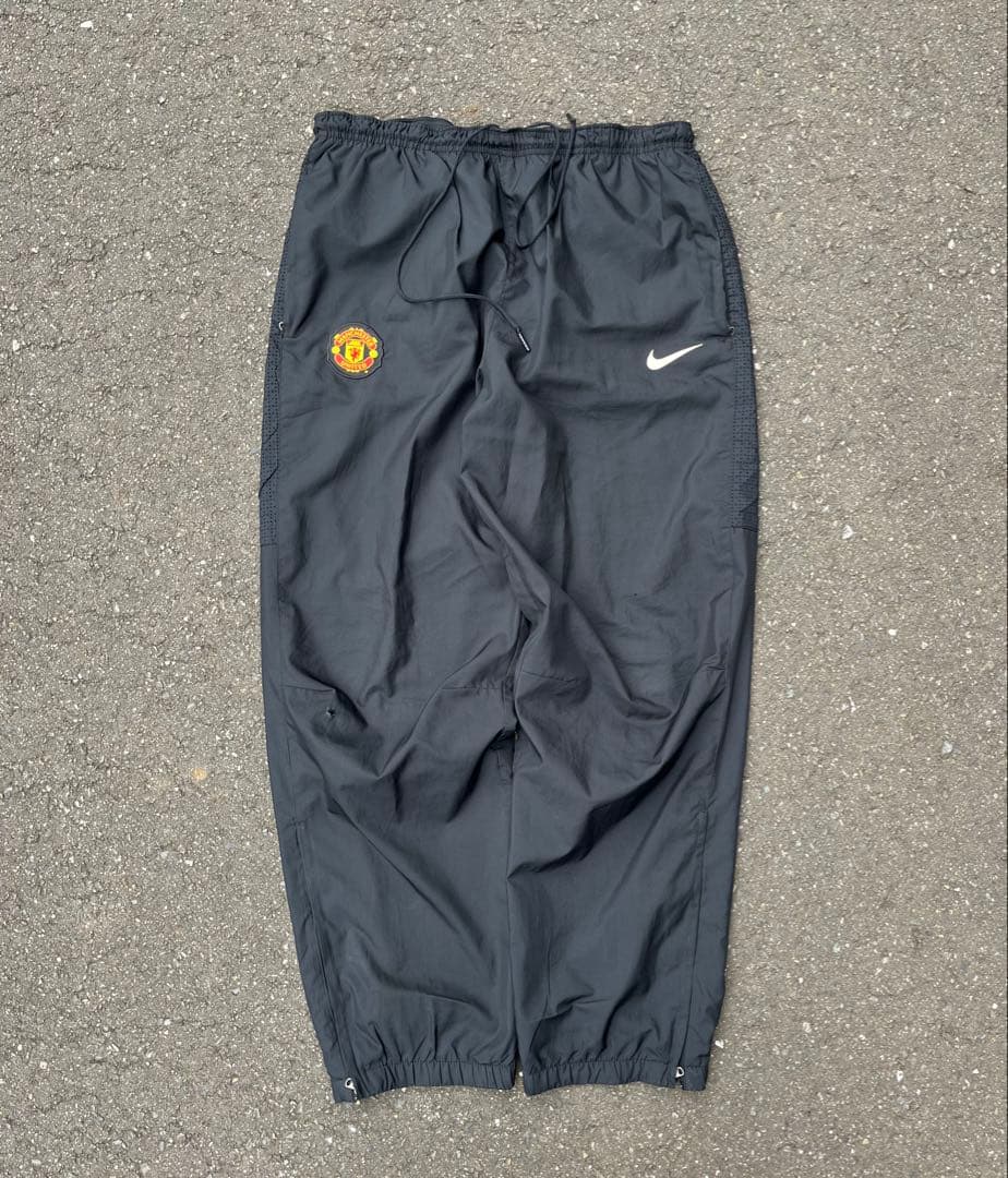 00s NIKE マンチェスターユナイデット　セットアップ　ナイロンジャージ
