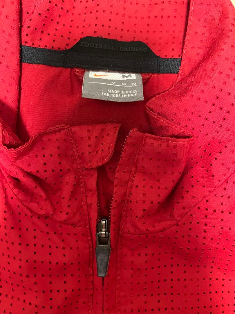00s NIKE マンチェスターユナイデット　セットアップ　ナイロンジャージ