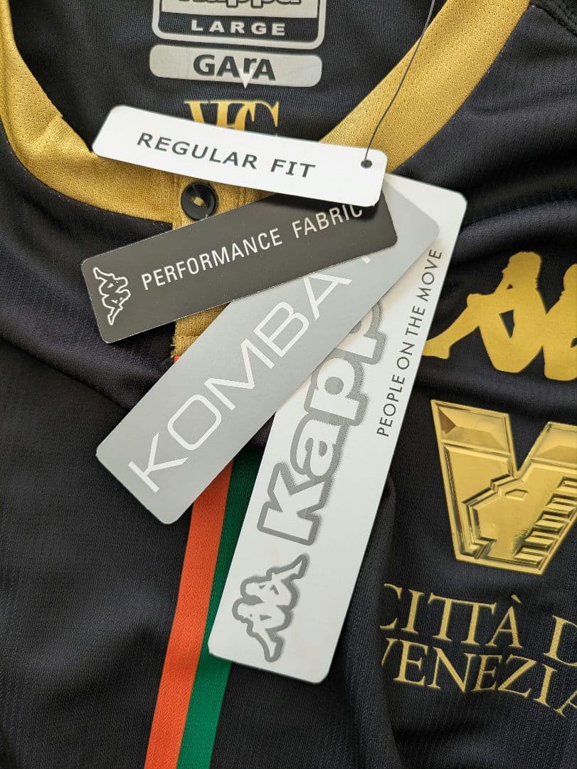【ヴェネツィアFC】Lサイズ Kappa VeneziaFC 23/24長袖