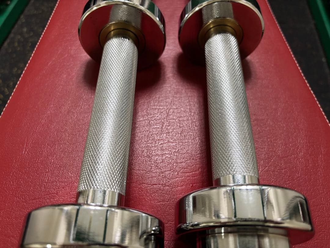 RITFITダンベルシャフト カラー付　ステンレス製 径50mmけんた