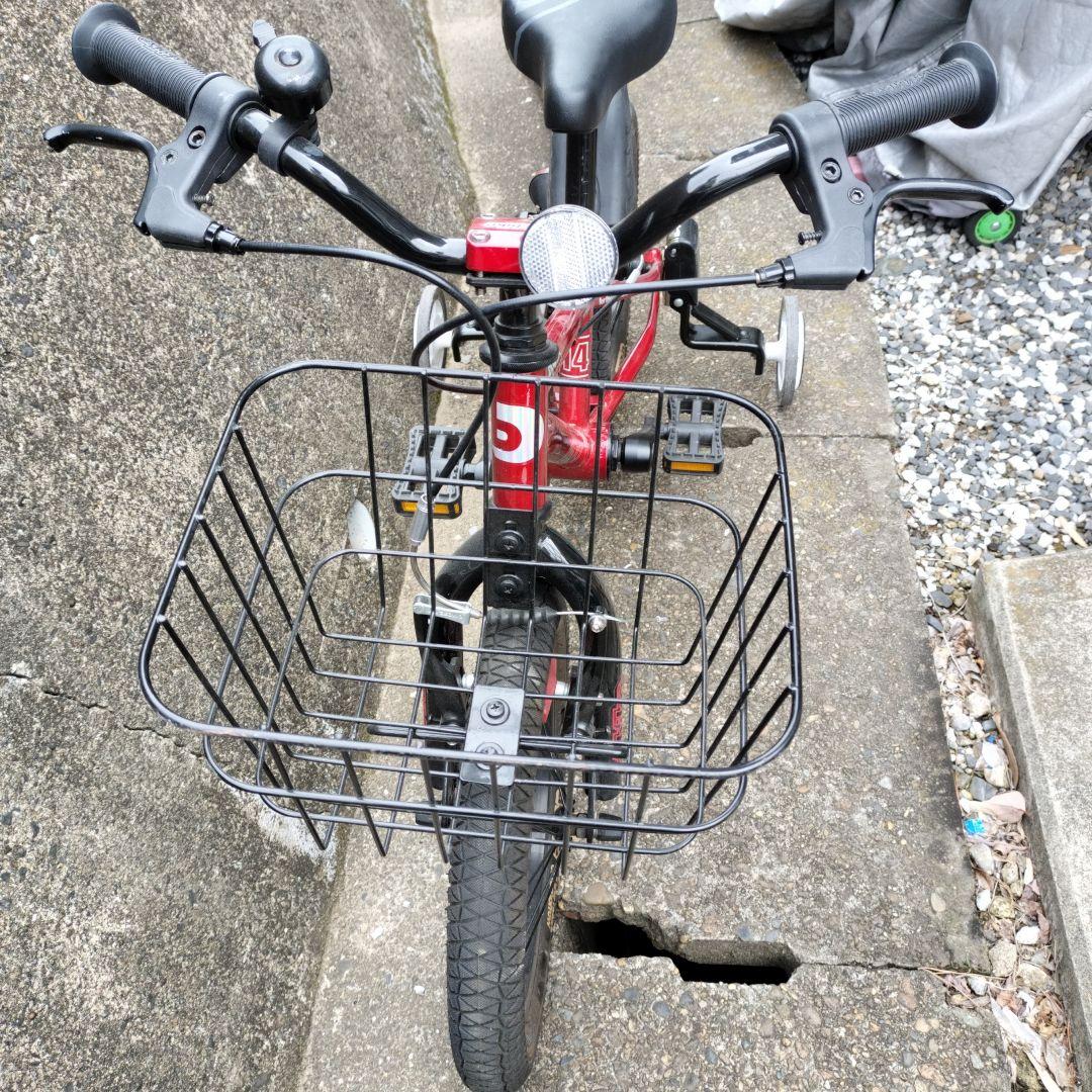 ★直接引取限定★自転車 14インチd-bike masterプラス