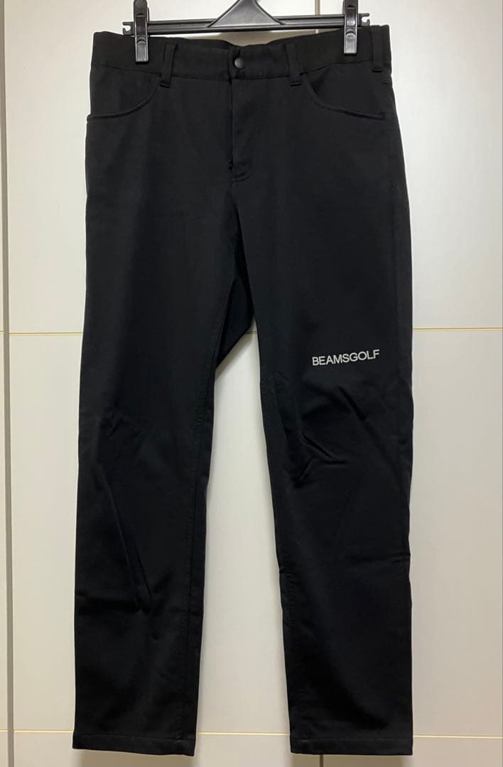 【週末値下】BEAMSGOLF エアシャットボンディングスリムテーパードパンツ