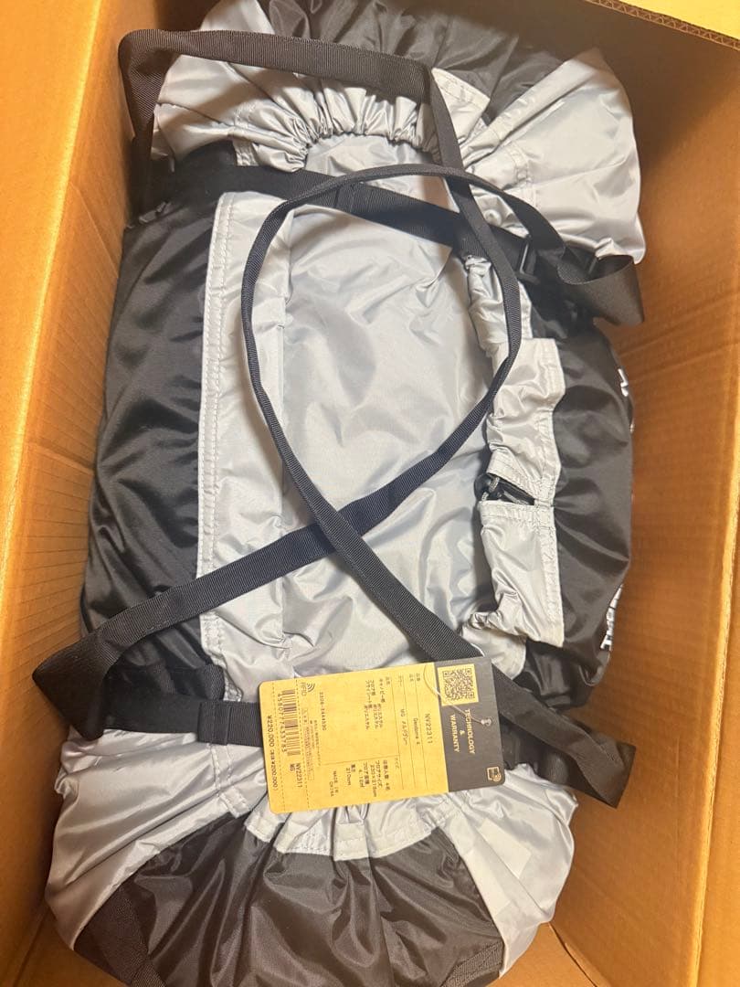 【新品】THE NORTH FACE ドーム型テント グレー