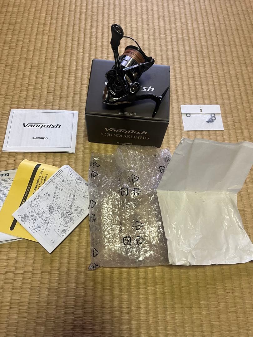 23ヴァンキッシュC3000SDHG【極美品】