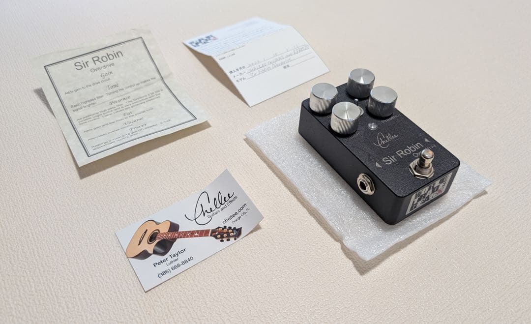 ギター Chellee Sir Robin Overdrive Bluesbreaker