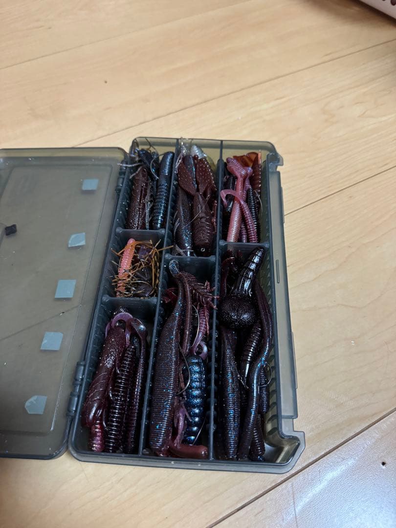 バス釣り引退セット 大人気ワーム等 詰め合わせ！