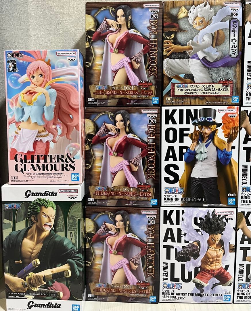 ONEPIECE　ワンピース　フィギュア　24点　まとめ売り