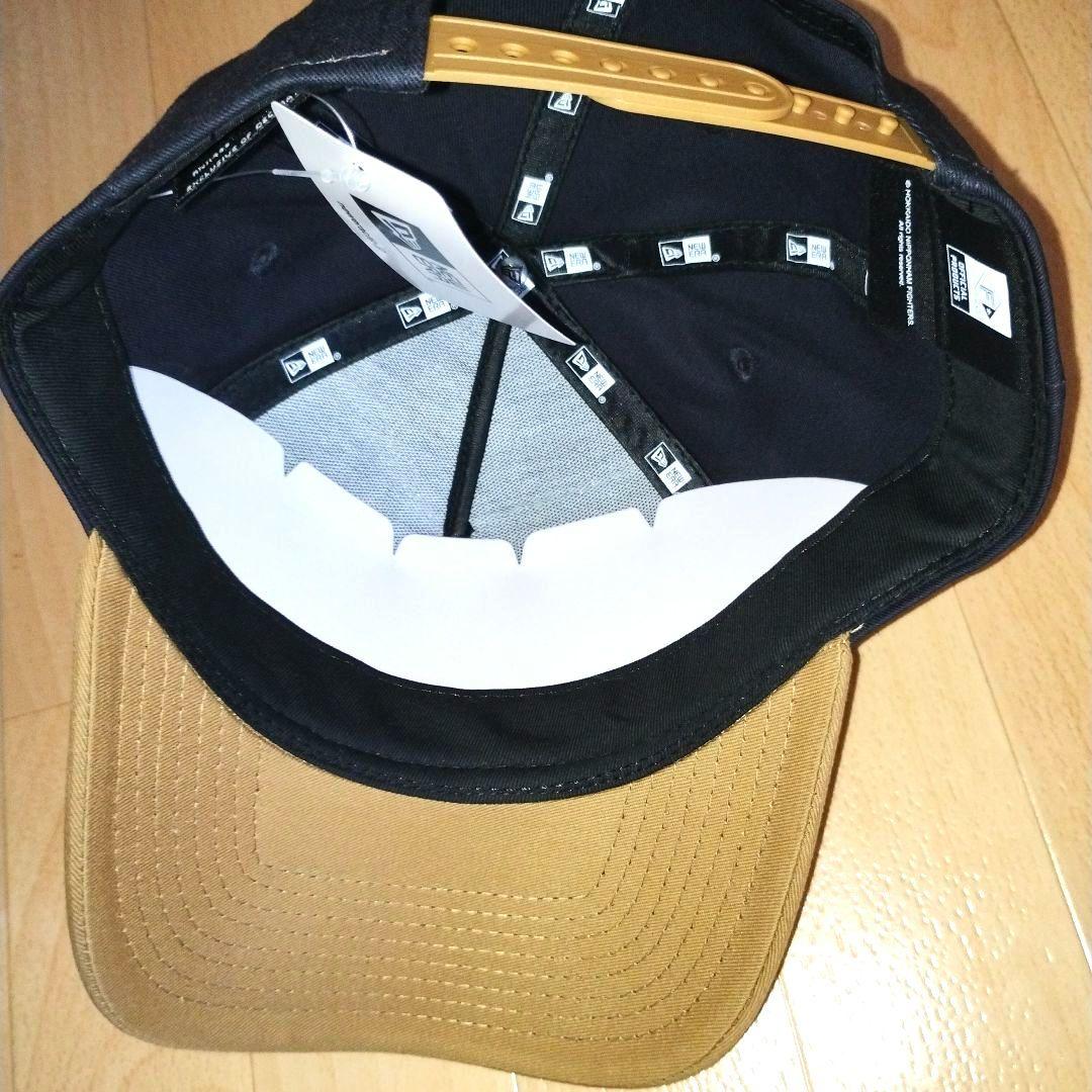 ファイターズ ニューエラ キャップ NEW ERA 新庄剛志監督デザイン近黒薄茶