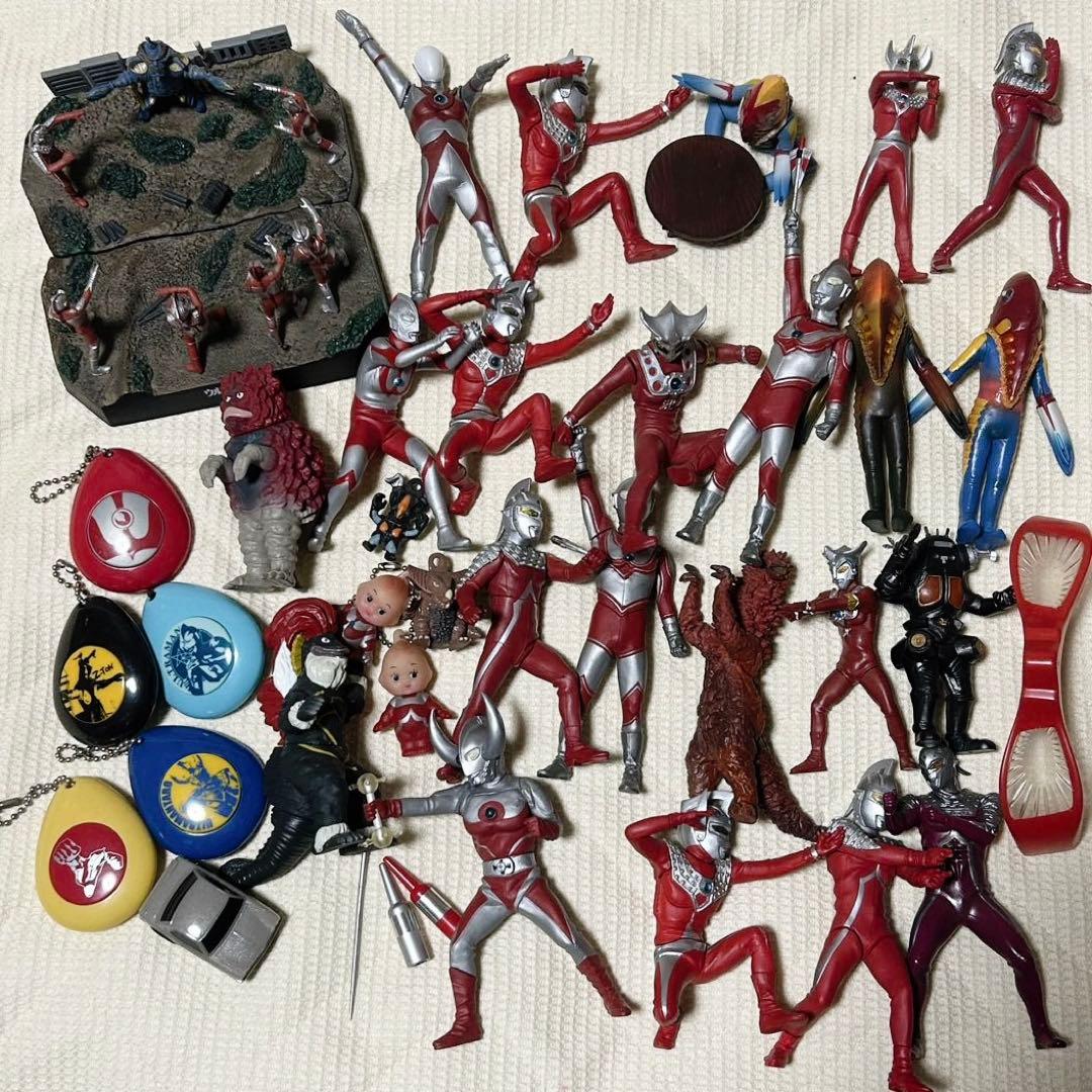 ウルトラマン　ソフビ　フィギュア　ジオラマ　大怪獣ウルトラ6兄弟最後の日！