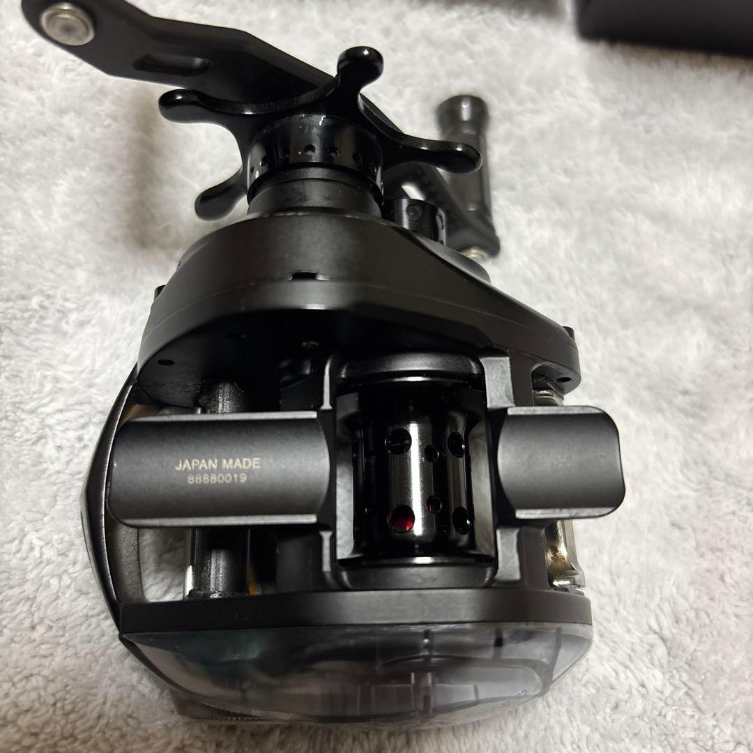Megabass Zonda 10L ベイトリール　ベイトフィネススプールセット