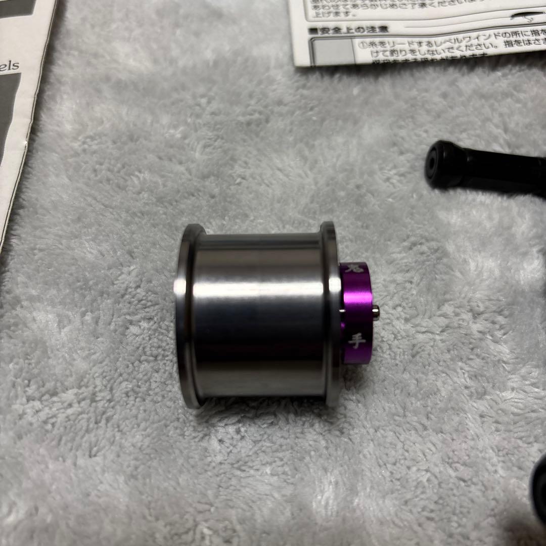 Megabass Zonda 10L ベイトリール　ベイトフィネススプールセット