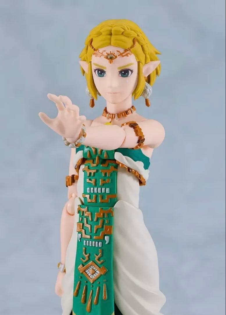 【新品未開封】ゼルダ figma 『ゼルダの伝説 ティアーズオブザキングダム』