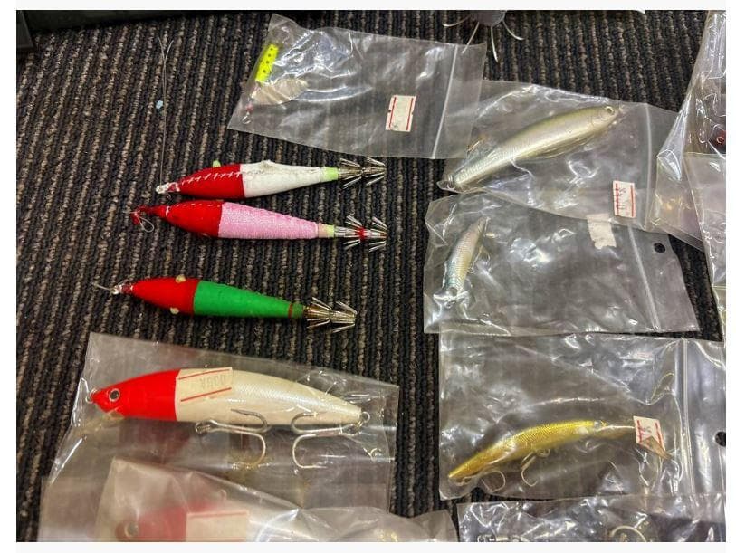 まとめ売り　釣り道具　ルアーなど　いろいろまとめてバス, ブラックバス釣,海釣り