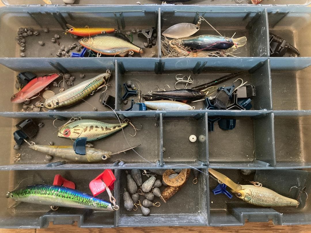 まとめ売り　釣り道具　ルアーなど　いろいろまとめてバス, ブラックバス釣,海釣り