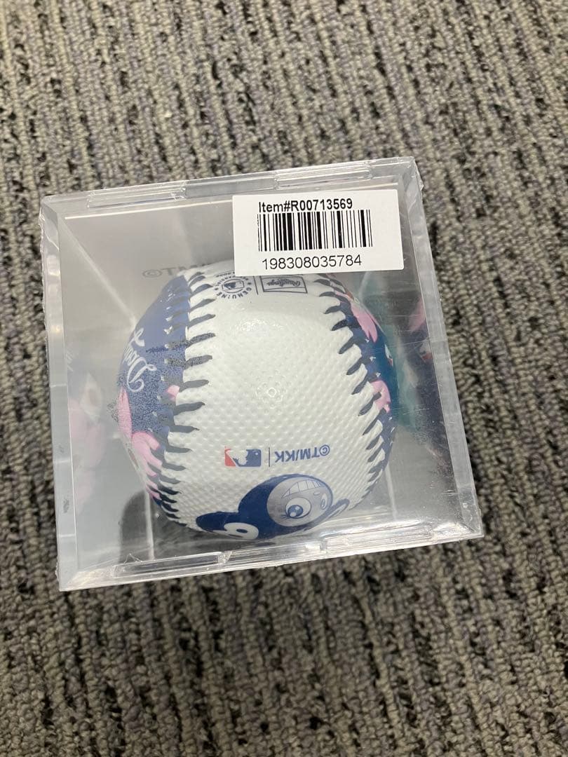 村上隆 murakami Takashi Dodgers 桜デザイン 記念ボール
