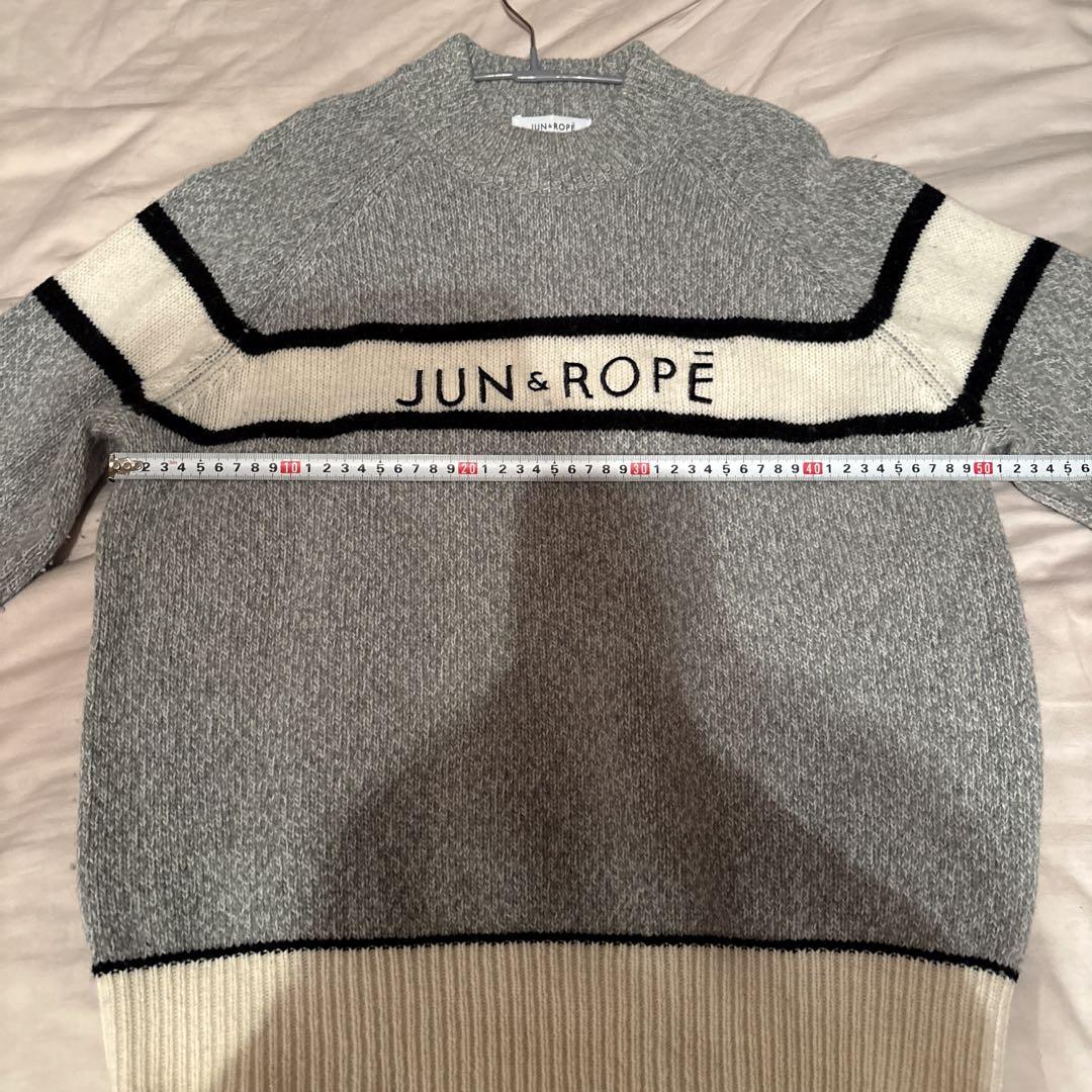 JUN&ROPE ゴルフウェア　セーター　ジュンロペ　ジュンアンドロペ