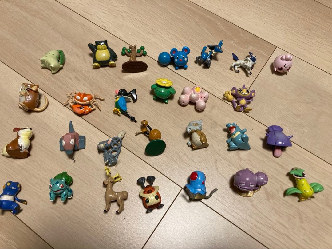 ポケモン　ミニフィギュア　大量　セット売り　中古　200体以上