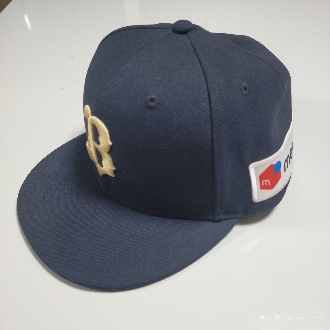 オリックスバファローズ『選手・コーチ支給』NEWERAキャップ「59.6センチ」