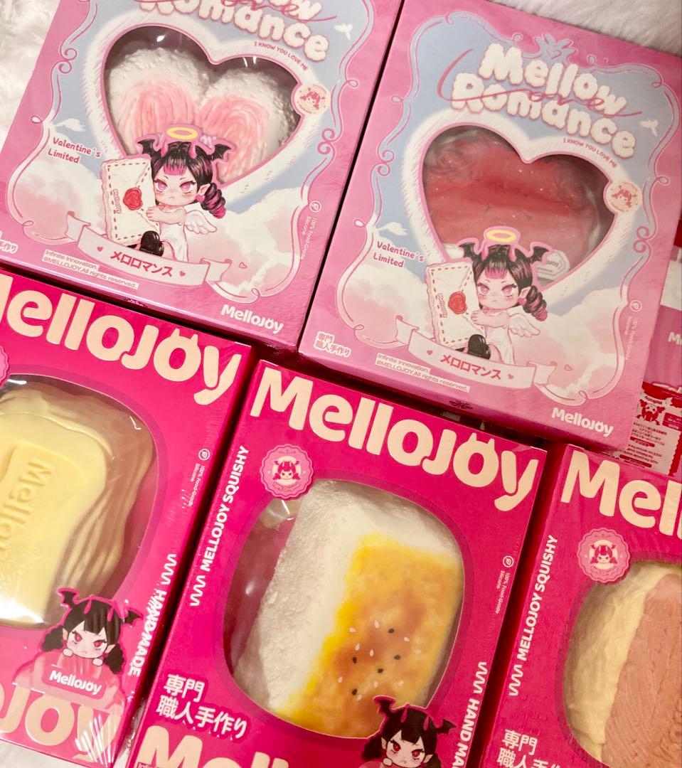 mellojoy 未開封5箱 ボットウ&タイセツ&クッキー &バター 焼き餅