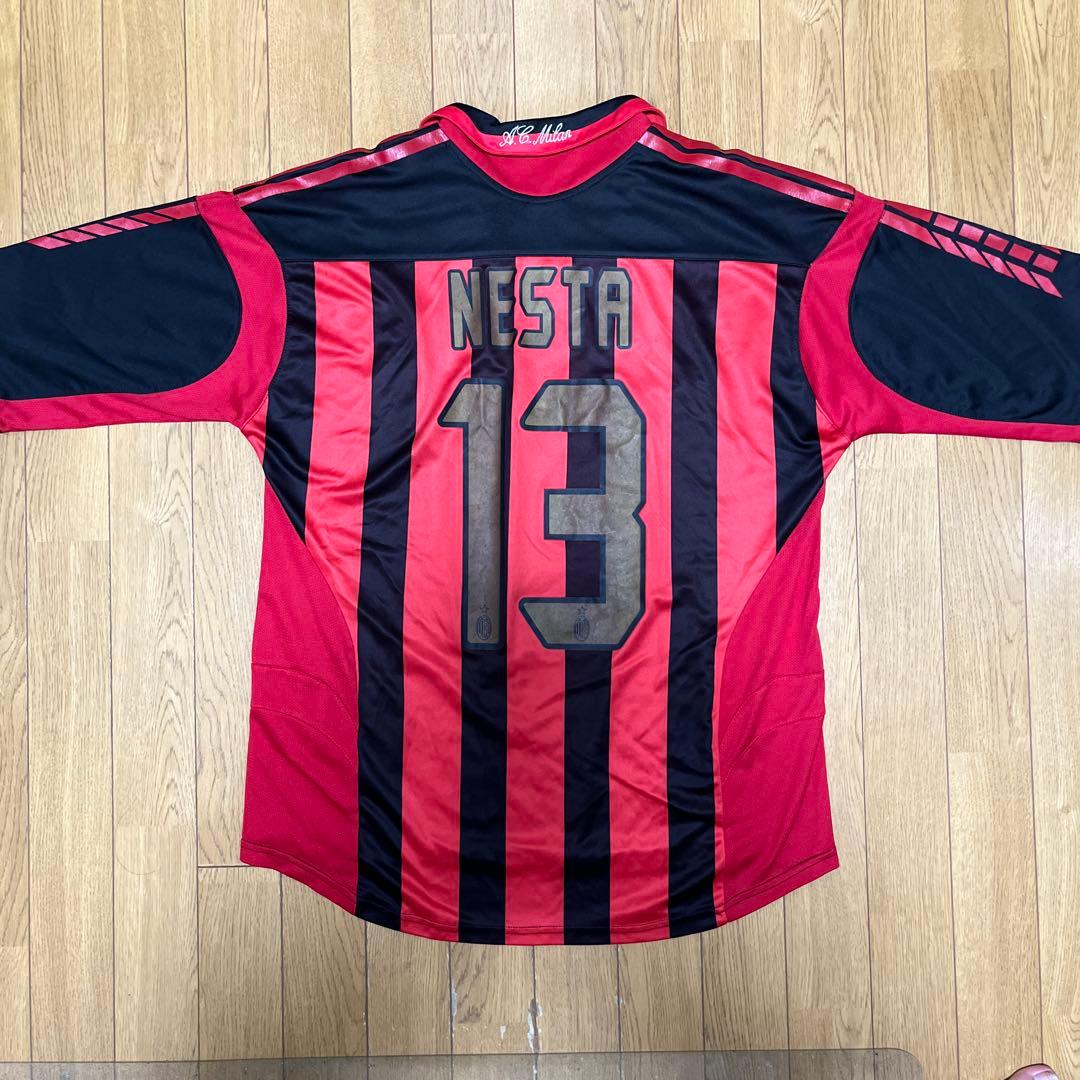 ミラン　ユニフォーム　05-06 adidas 背番号13 激レア　大幅値下げ