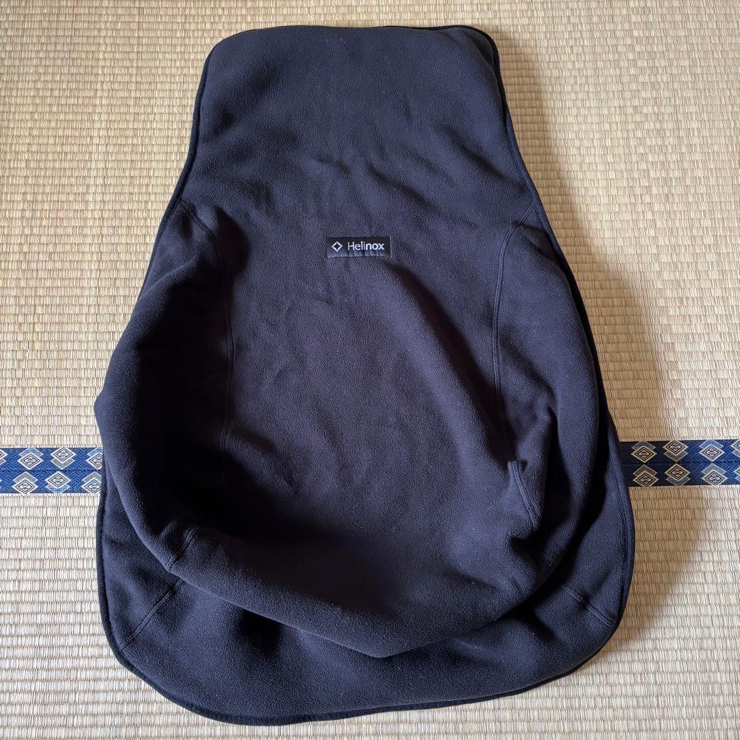 Helinox ヘリノックス　チェアツー　シートウォーマー　チェアボール　セット