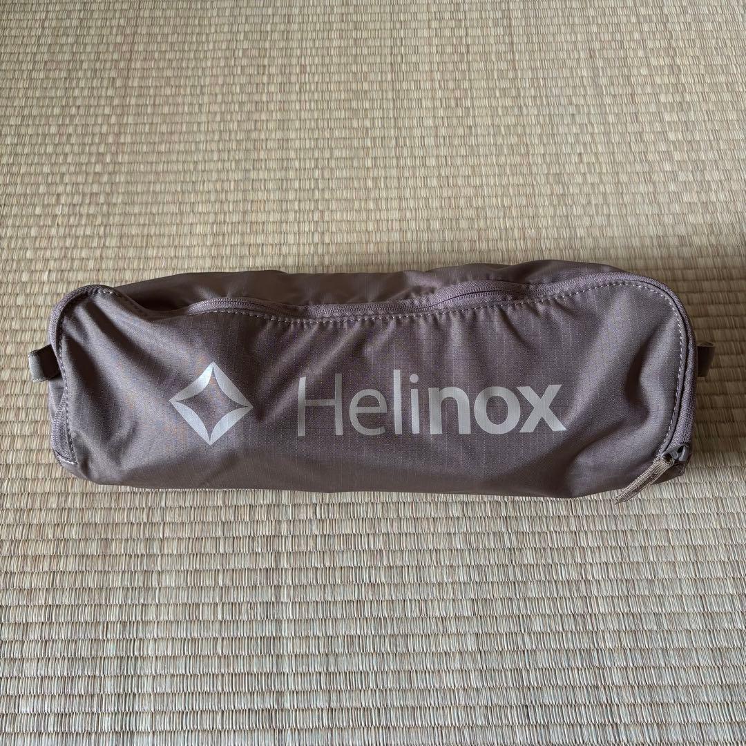 Helinox ヘリノックス　チェアツー　シートウォーマー　チェアボール　セット