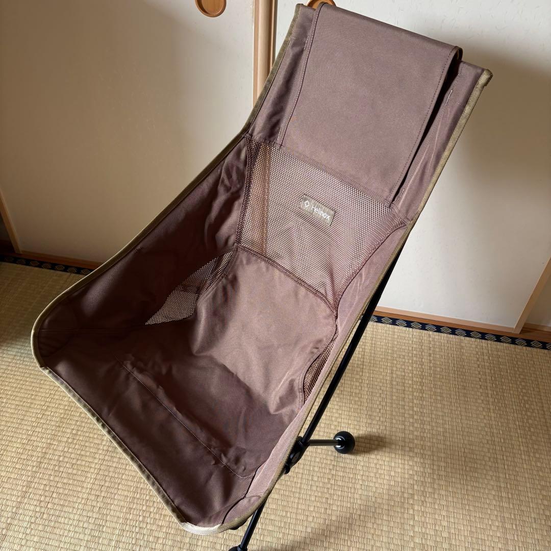 Helinox ヘリノックス　チェアツー　シートウォーマー　チェアボール　セット