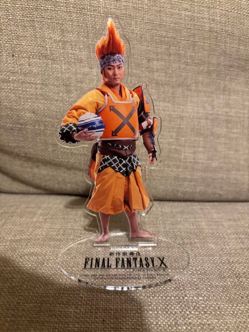 【受注生産品】新作歌舞伎ファイナルファンタジーX アクリルスタンド6個セット