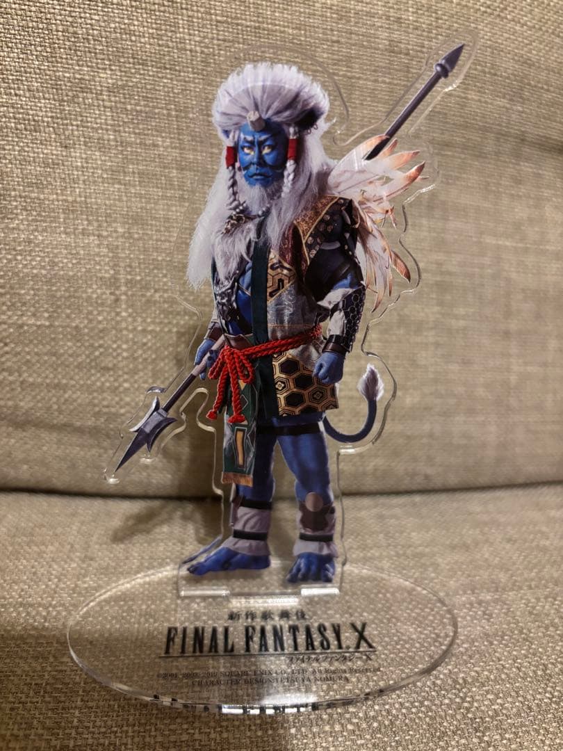 【受注生産品】新作歌舞伎ファイナルファンタジーX アクリルスタンド6個セット